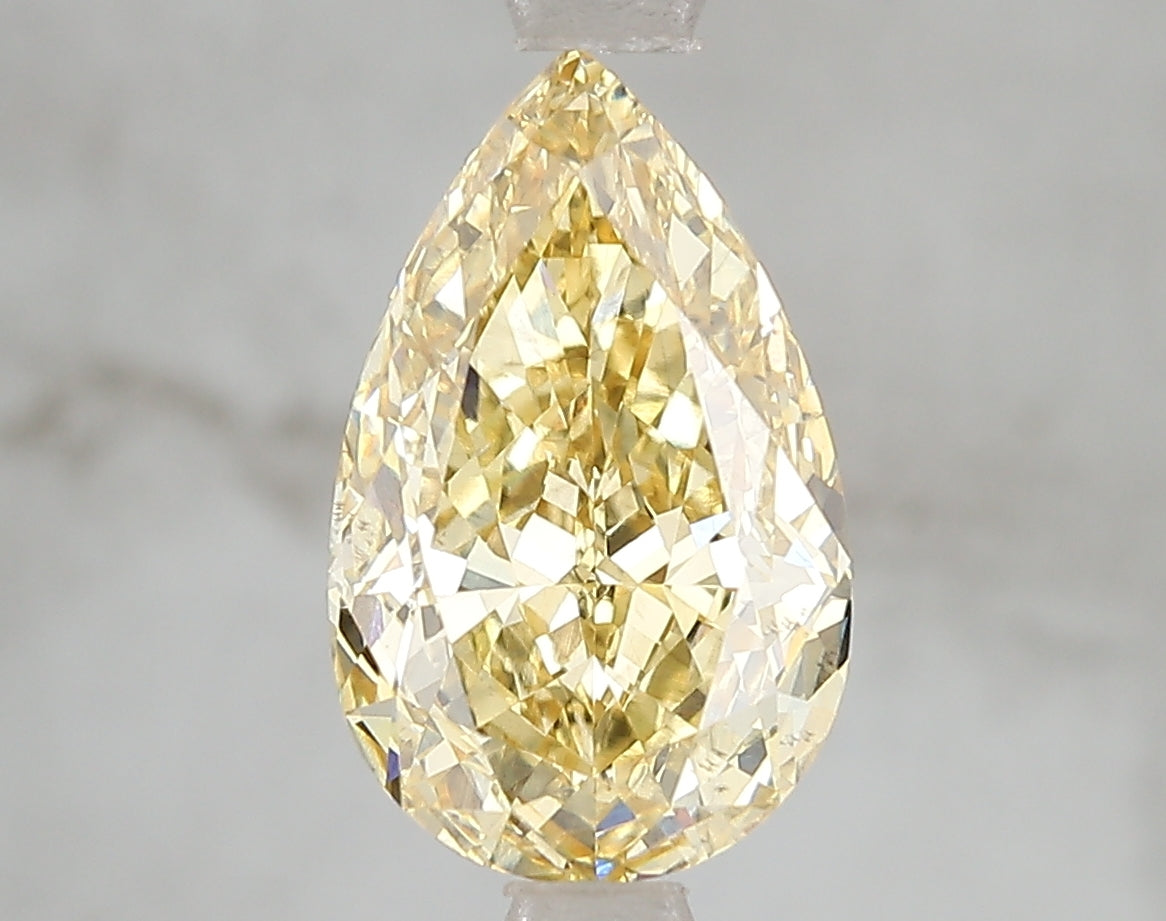3.02ct Lab Diamond KT38-113 — FANCY INTENSE YELLOW/VS2 | IGI Certified