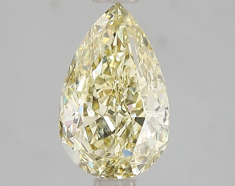 2.02ct Lab Diamond KT38-118 — FANCY INTENSE YELLOW/VS2 | IGI Certified