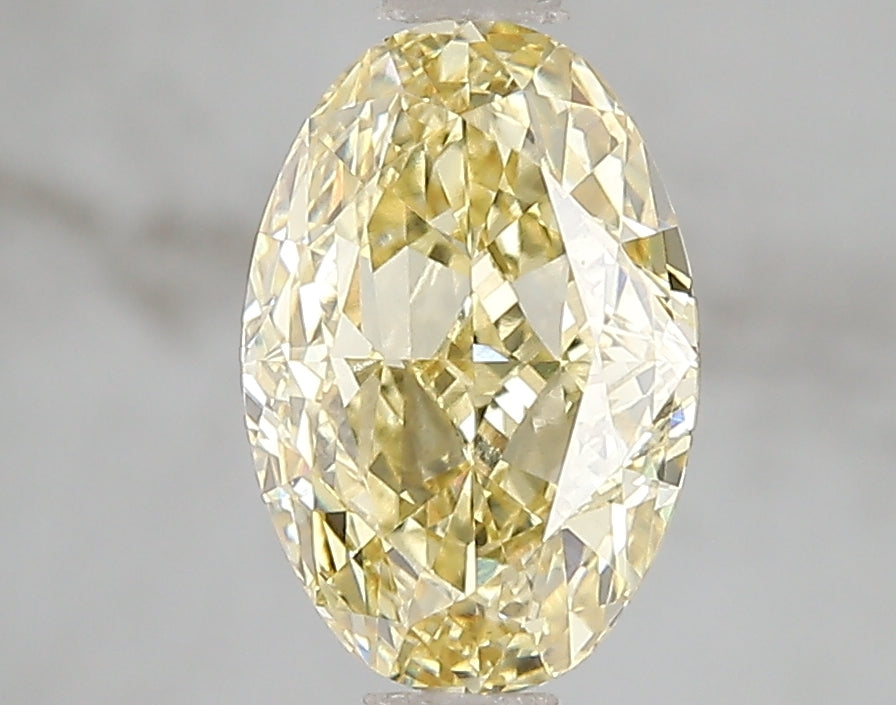 2.1ct Lab Diamond KT38-119 — FANCY INTENSE YELLOW/VS2 | IGI Certified
