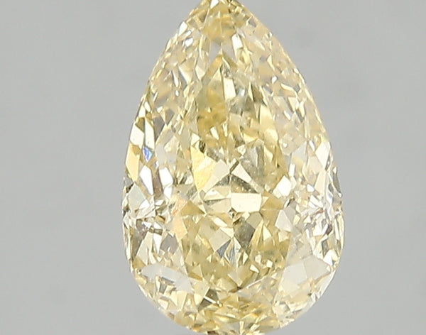 1.59ct Fancy Intense Yellow Pear Lab Diamond, VS1, IGI Certified
