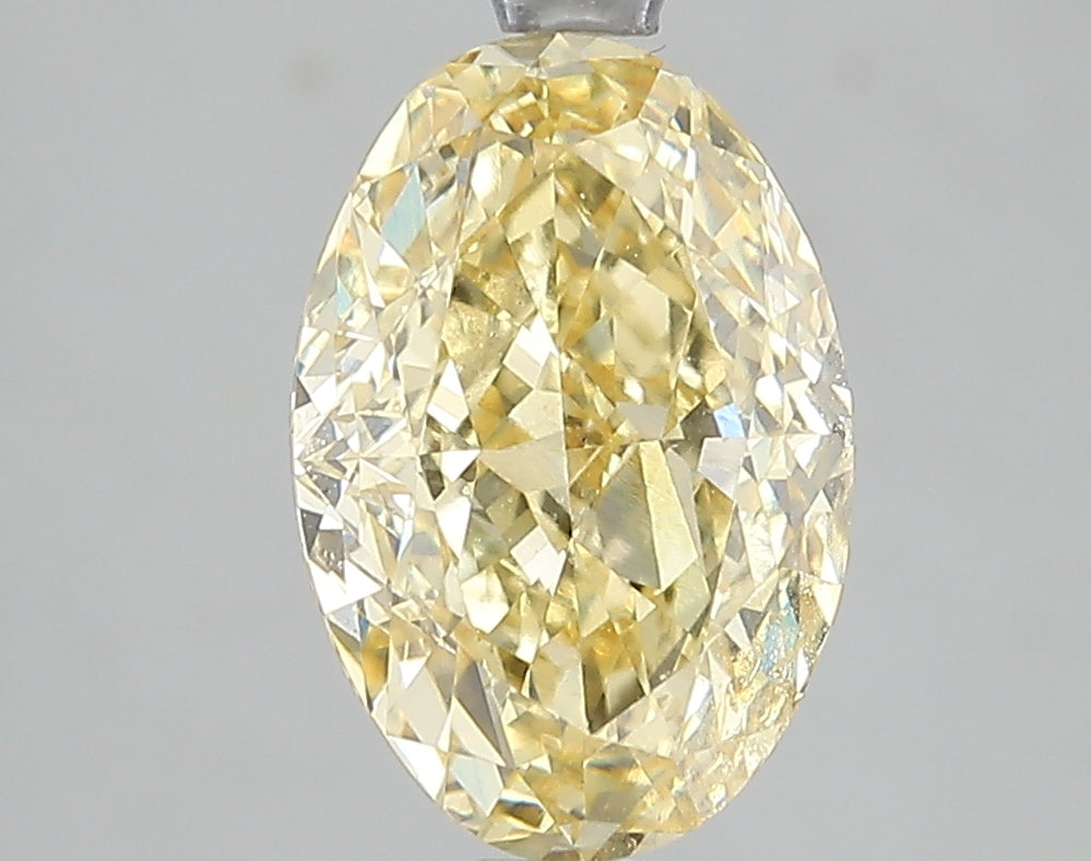 3.1ct Lab Diamond KT38-149 — FANCY INTENSE YELLOW/VVS2 | IGI Certified