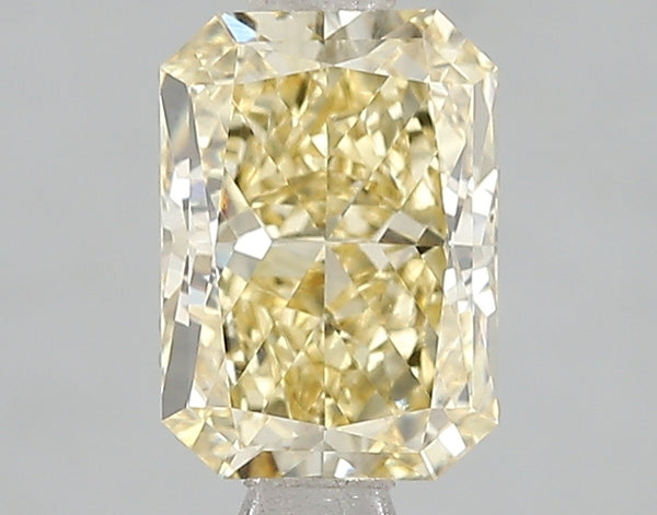1.54ct Fancy Intense Yellow Radiant Lab Diamond, VS1, IGI Certified