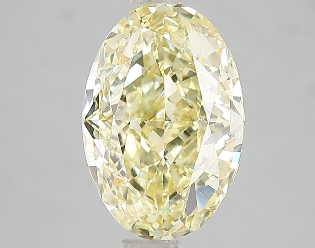 3.1ct Lab Diamond KT38-156 — FANCY INTENSE YELLOW/VS1 | IGI Certified