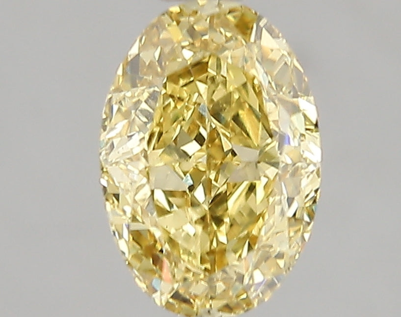 2.02ct Lab Diamond KT38-2 — FANCY VIVID YELLOW/VS2 | IGI Certified