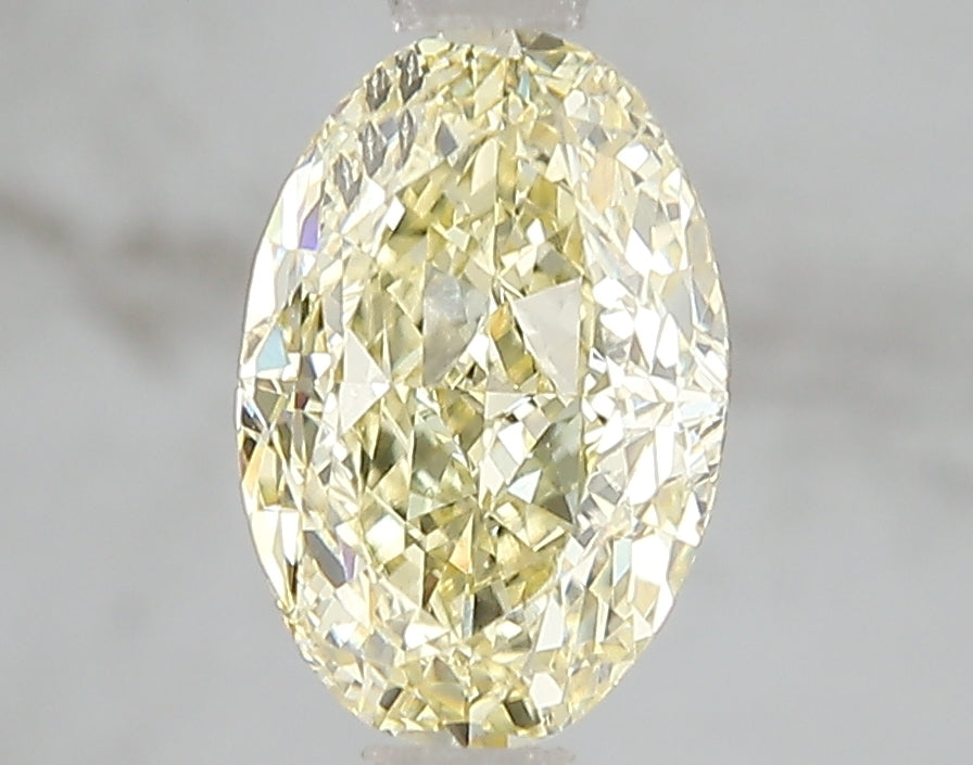 2.01ct Lab Diamond KT38-211 — FANCY INTENSE YELLOW/VS1 | IGI Certified