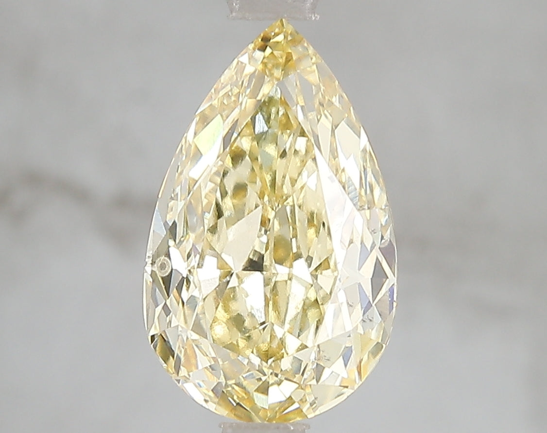 3.03ct Lab Diamond KT38-231 — FANCY INTENSE YELLOW/VS1 | IGI Certified