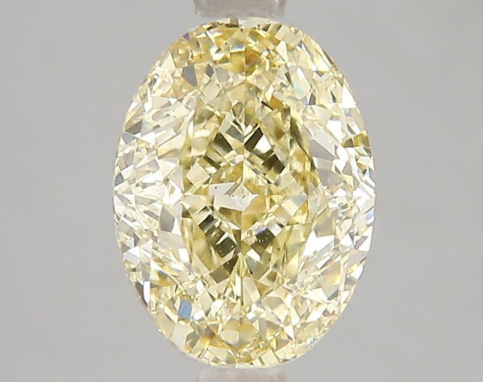 3.01ct Lab Diamond KT38-26 — FANCY INTENSE YELLOW/VS2 | IGI Certified