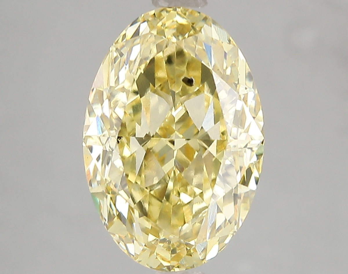5.02ct Lab Diamond KT38-38 — FANCY VIVID YELLOW/SI2 | IGI Certified