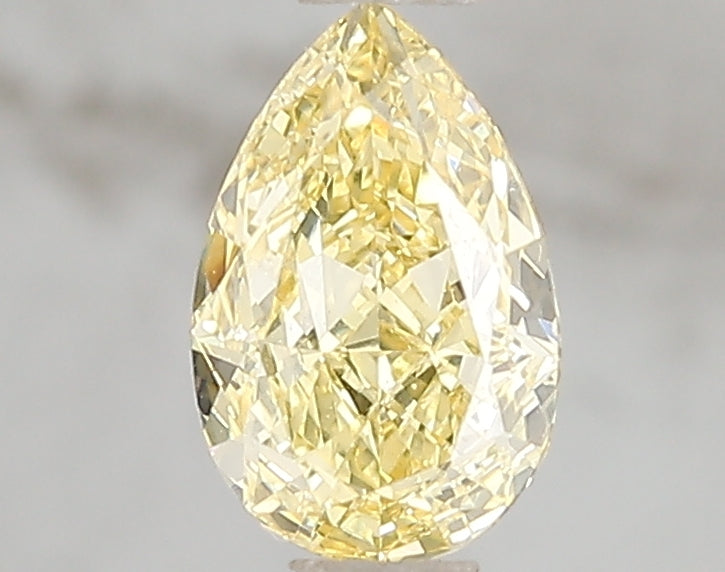 1.06ct Lab Diamond KT38-714 — FANCY INTENSE YELLOW/VS1 | IGI Certified