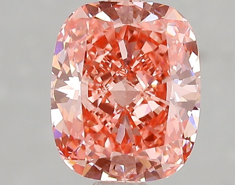 2.01ct Lab Diamond KT38-923 — FANCY VIVID PINK/VS1 | IGI Certified