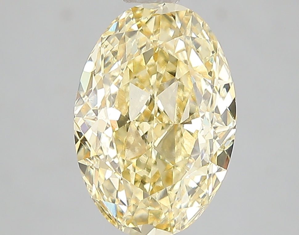 3.02ct Lab Diamond KT39-10 — FANCY INTENSE YELLOW/VVS2 | IGI Certified