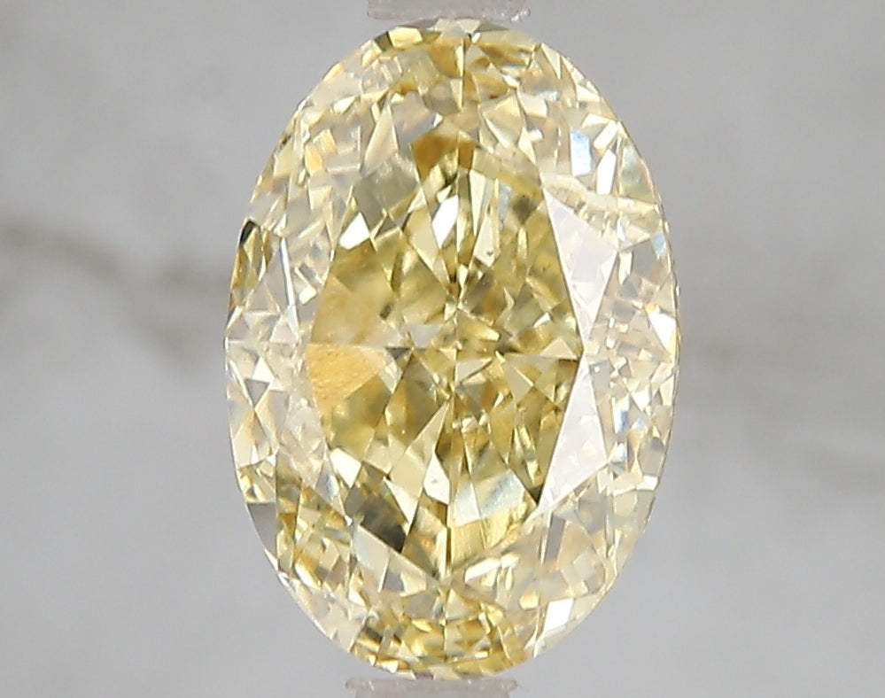 3.01ct Lab Diamond KT39-207 — FANCY INTENSE YELLOW/VS2 | IGI Certified
