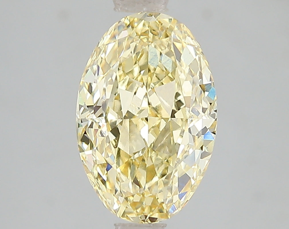 2.59ct Lab Diamond KT39-208 — FANCY INTENSE YELLOW/VVS2 | IGI Certified