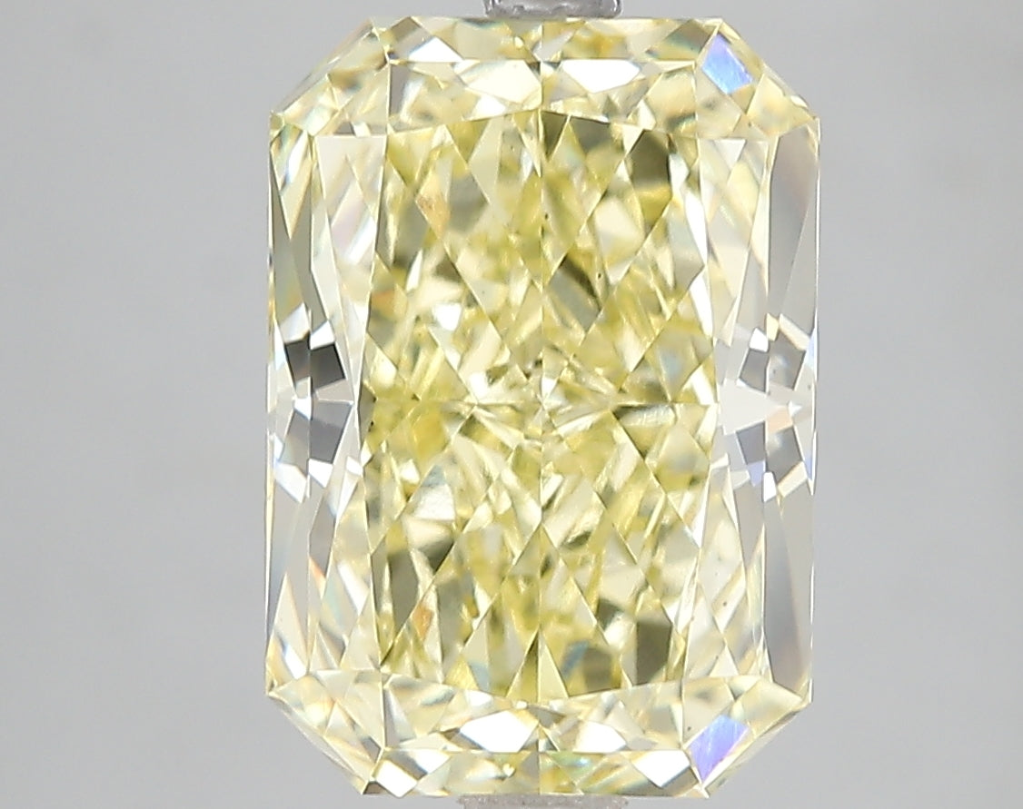 5.12ct Lab Diamond KT39-26 — FANCY VIVID YELLOW/VS1 | IGI Certified