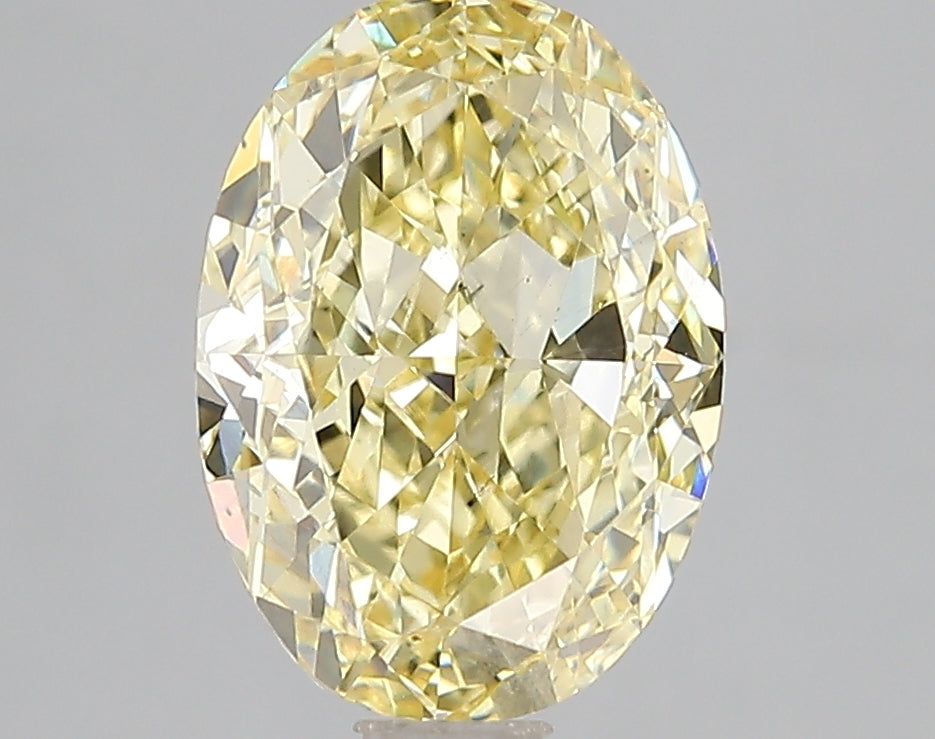 3.0ct Lab Diamond KT39-27 — FANCY INTENSE YELLOW/VS2 | IGI Certified