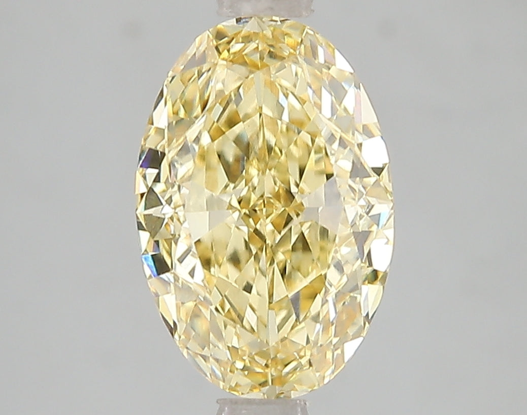 3.0ct Lab Diamond KT39-306 — FANCY INTENSE YELLOW/VS1 | IGI Certified