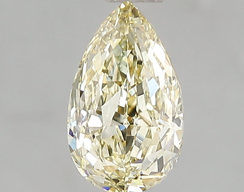 1.07ct Lab Diamond KT39-57 — FANCY YELLOW/VS2 | IGI Certified