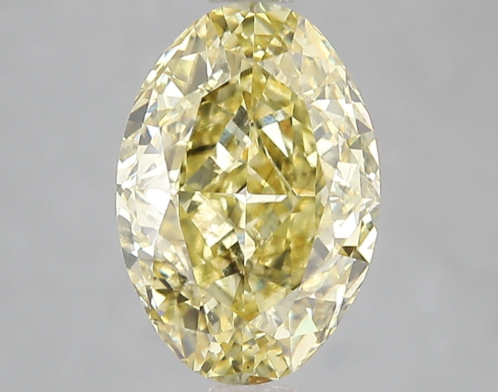 3.1ct Lab Diamond KT39-58 — FANCY INTENSE YELLOW/SI1 | IGI Certified