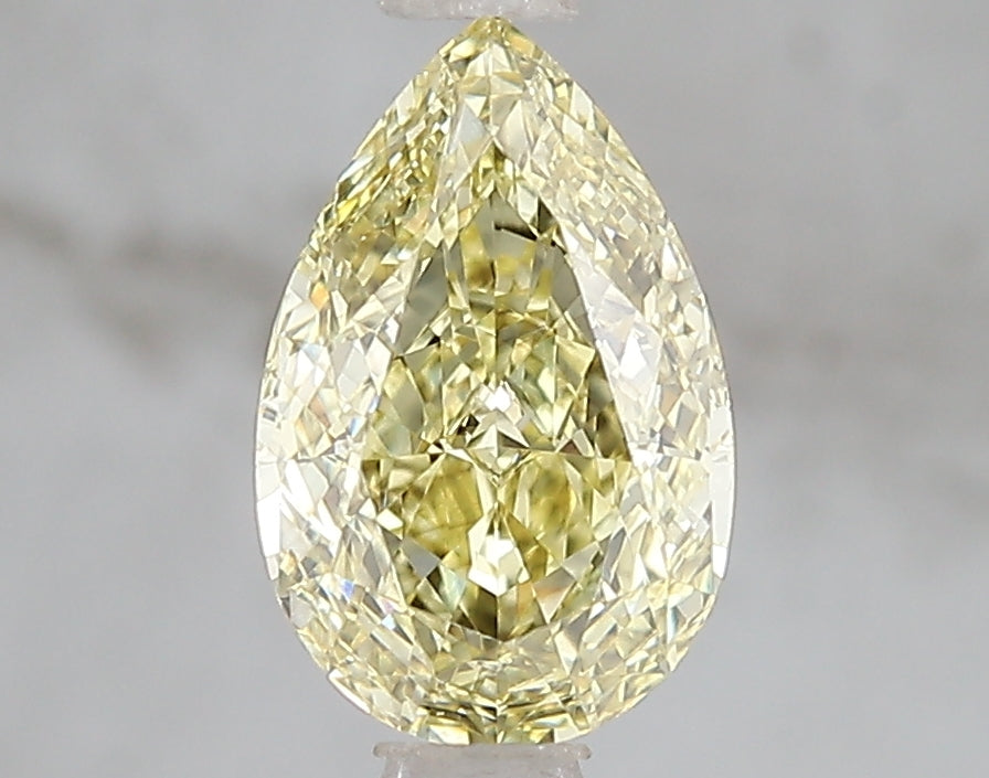 1.52ct Lab Diamond KT39-592 — FANCY INTENSE YELLOW/VS2 | IGI Certified