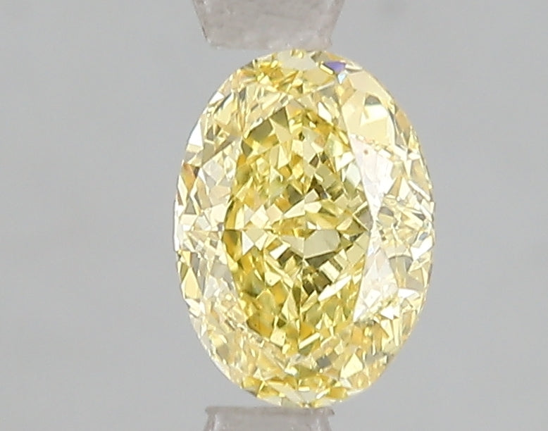 1.07ct Lab Diamond KT39-656 — FANCY VIVID YELLOW/VS1 | IGI Certified