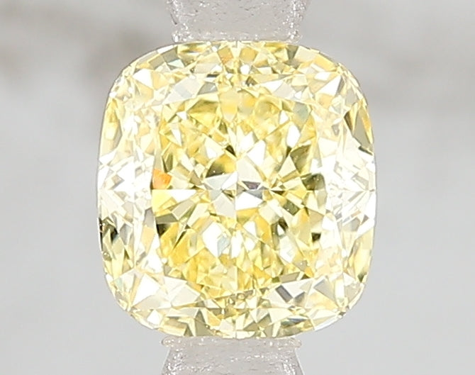 1.0ct Lab Diamond KT39-70 — FANCY VIVID YELLOW/VS2 | IGI Certified