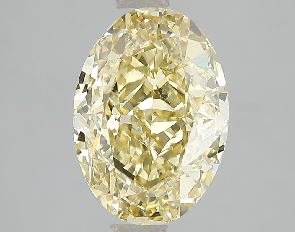 3.05ct Lab Diamond KT39-740 — FANCY INTENSE YELLOW/VS1 | IGI Certified