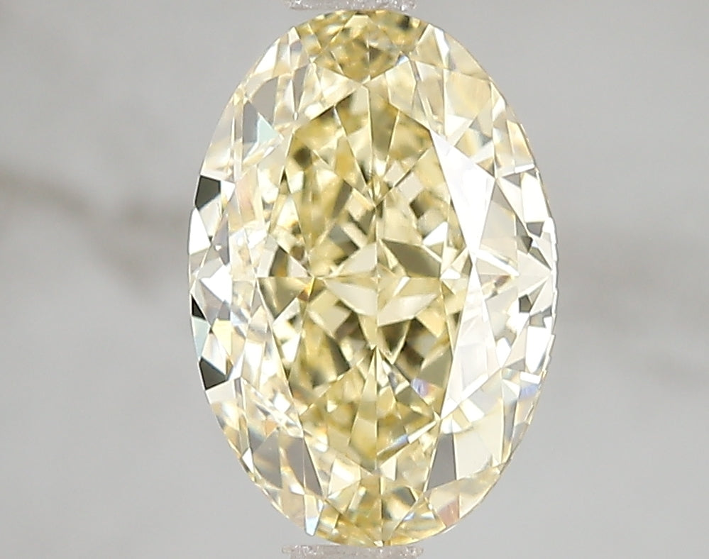 3.02ct Lab Diamond KT39-822 — FANCY INTENSE YELLOW/VS1 | IGI Certified