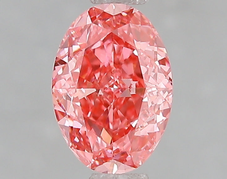 1.0ct Lab Diamond KT39-87 — FANCY VIVID PINK/SI1 | IGI Certified