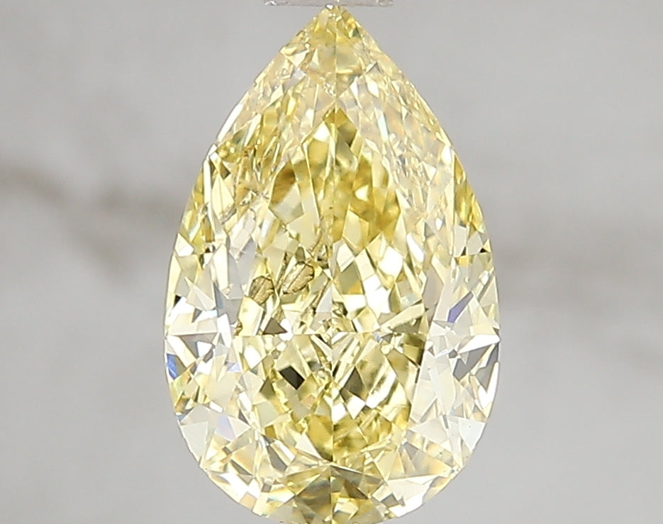 2.02ct Lab Diamond KT40-104 — FANCY VIVID YELLOW/SI1 | IGI Certified