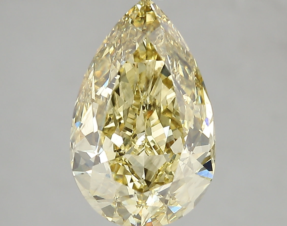 4.03ct Lab Diamond KT40-20 — FANCY INTENSE YELLOW/SI1 | IGI Certified