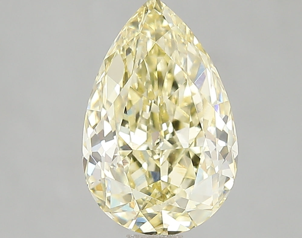 2.61ct Lab Diamond KT40-219 — FANCY INTENSE YELLOW/VVS2 | IGI Certified