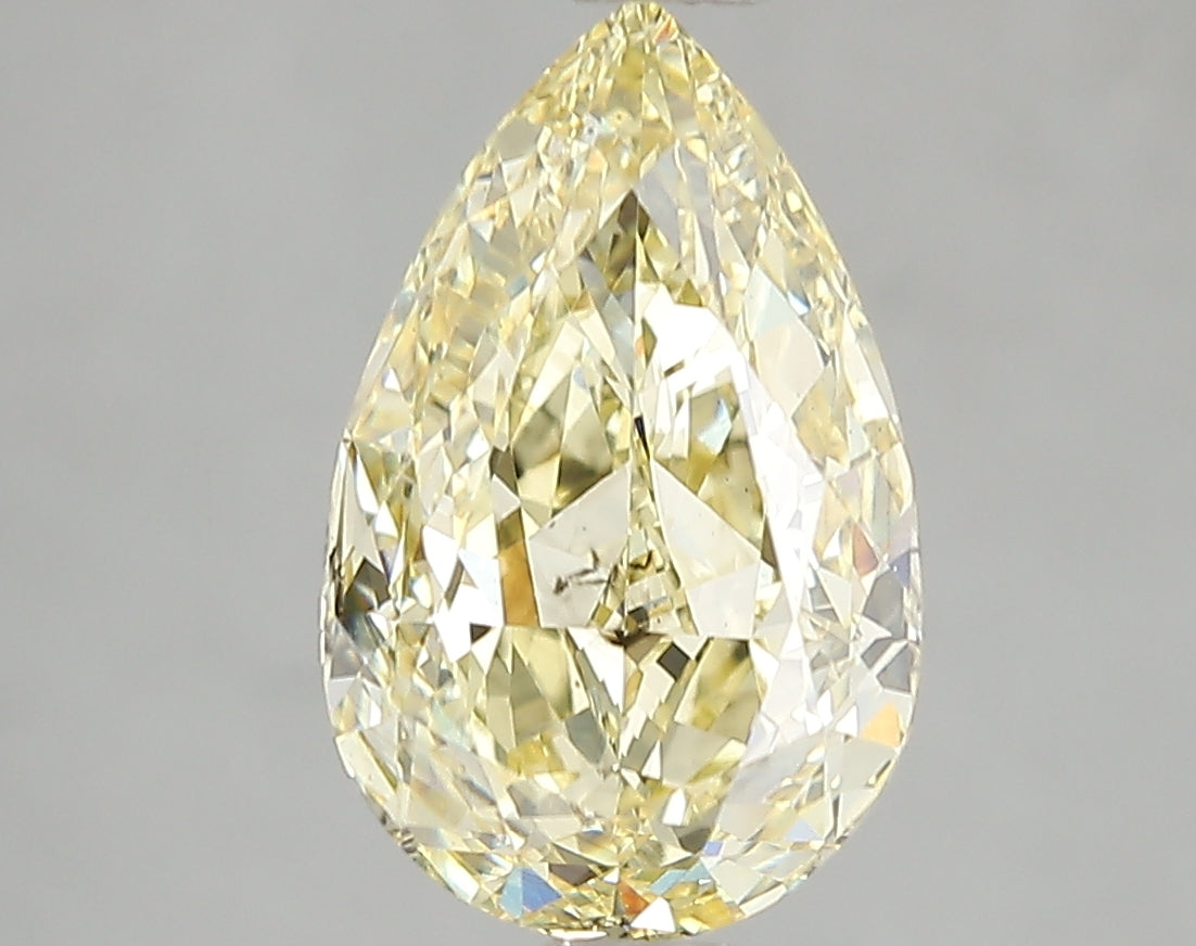 3.01ct Lab Diamond KT40-3 — FANCY INTENSE YELLOW/SI1 | IGI Certified