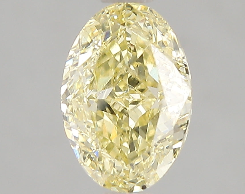 2.02ct Lab Diamond KT40-34 — FANCY VIVID YELLOW/SI1 | IGI Certified