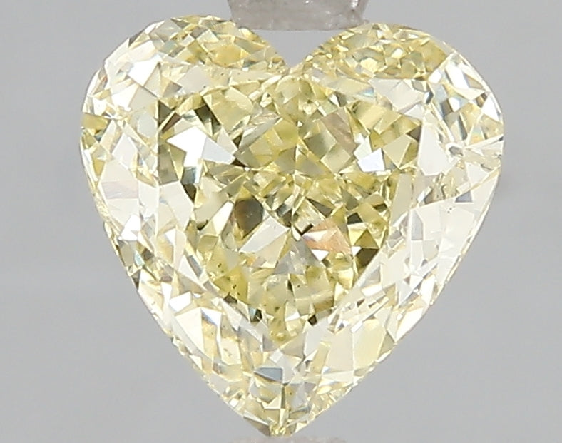 2.01ct Lab Diamond KT40-4 — FANCY YELLOW/SI1 | IGI Certified