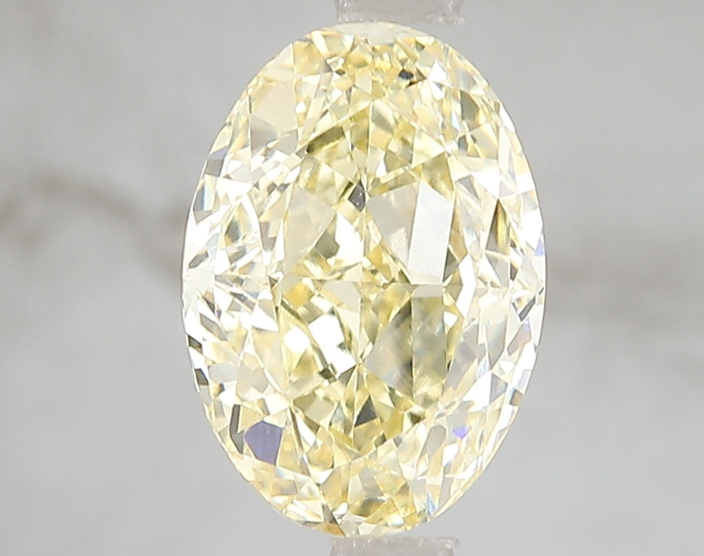 3.11ct Lab Diamond KT40-41 — FANCY INTENSE YELLOW/VS1 | IGI Certified