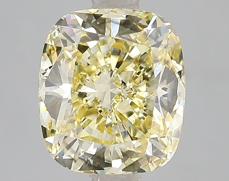 3.1ct Lab Diamond KT40-460 — FANCY INTENSE YELLOW/SI1 | IGI Certified