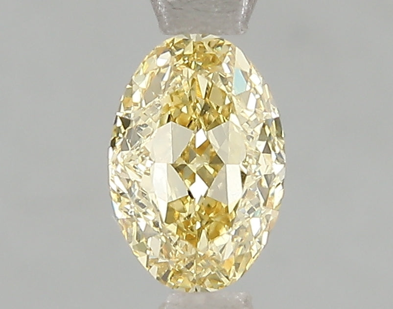 1.02ct Lab Diamond KT40-702 — FANCY INTENSE YELLOW/VS2 | IGI Certified