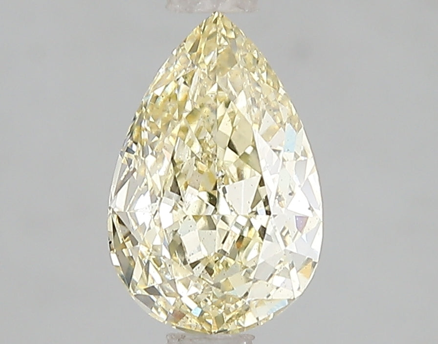 1.54ct Lab Diamond KT40-90 — FANCY YELLOW/VS2 | IGI Certified