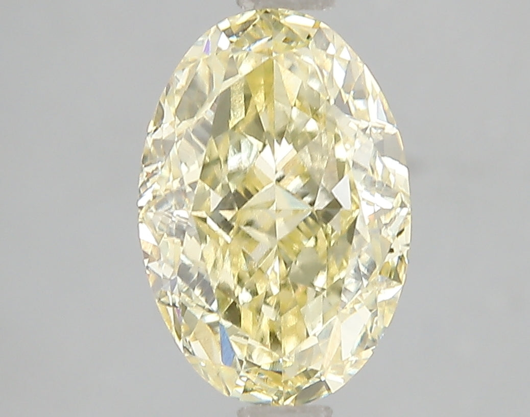 3.0ct Lab Diamond KT41-1008 — FANCY INTENSE YELLOW/VS1 | IGI Certified