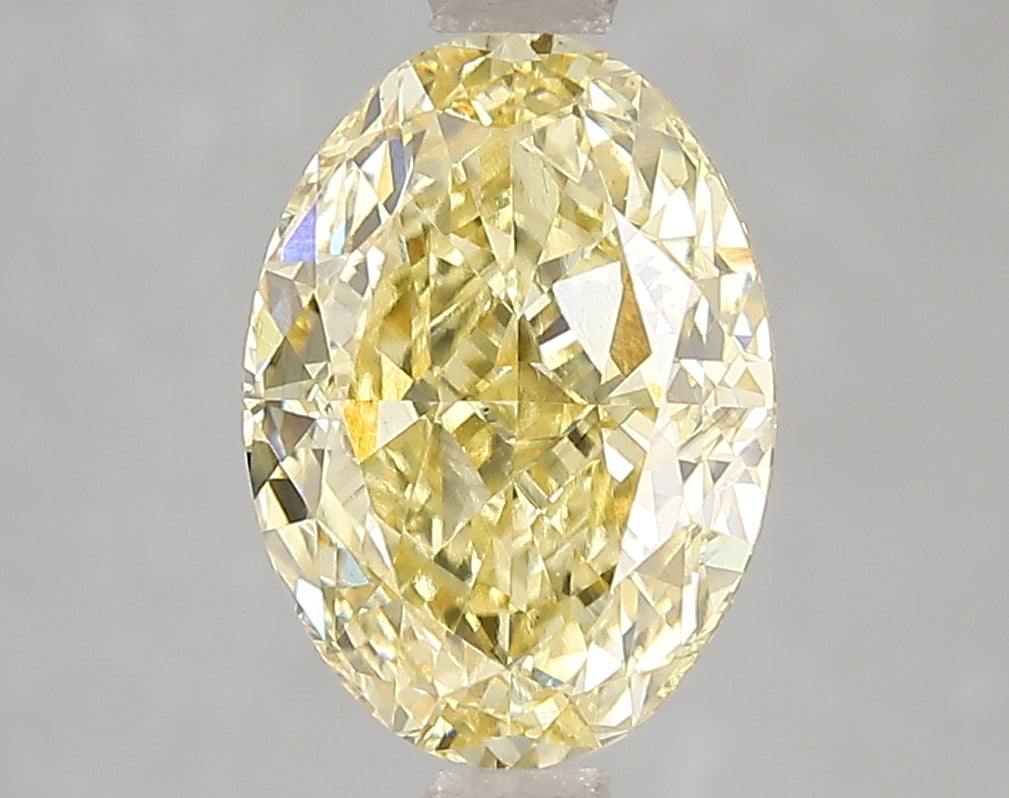 3.04ct Lab Diamond KT41-1127 — FANCY VIVID YELLOW/VS2 | IGI Certified