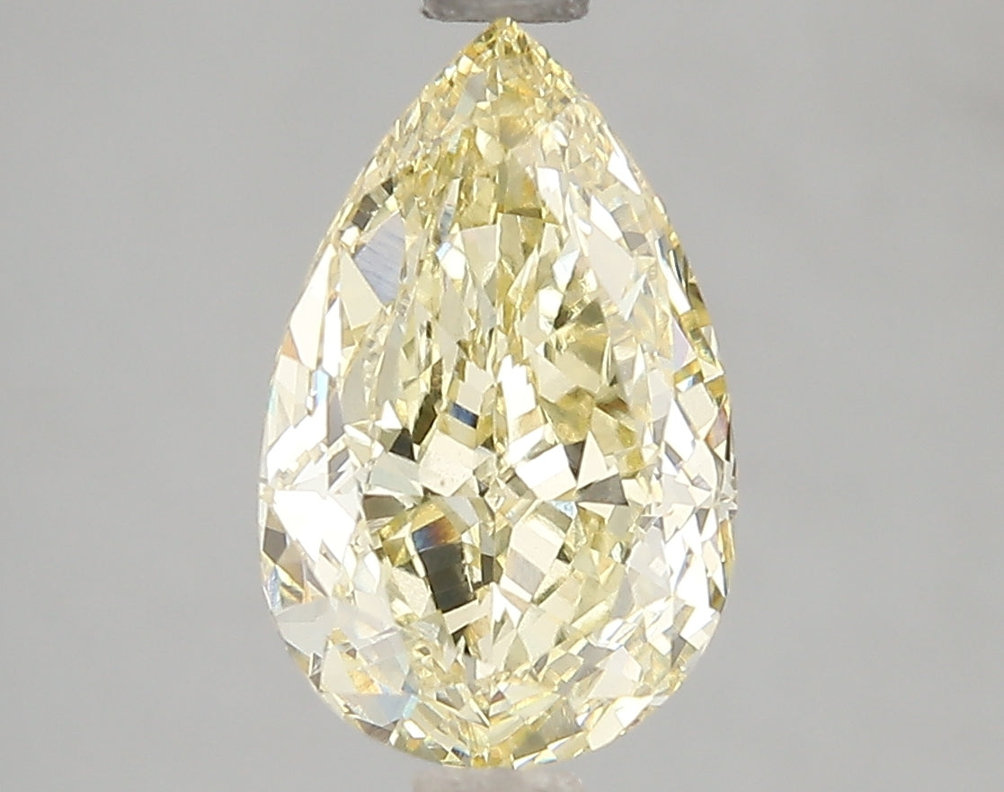3.09ct Lab Diamond KT41-1389 — FANCY INTENSE YELLOW/VS1 | IGI Certified