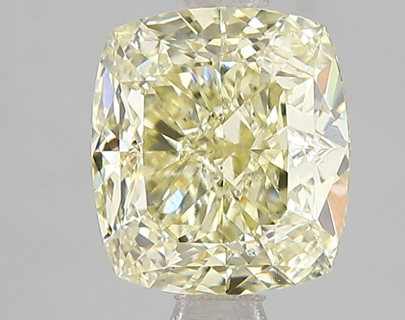 2.58ct Lab Diamond KT41-246 — FANCY YELLOW/VS1 | IGI Certified