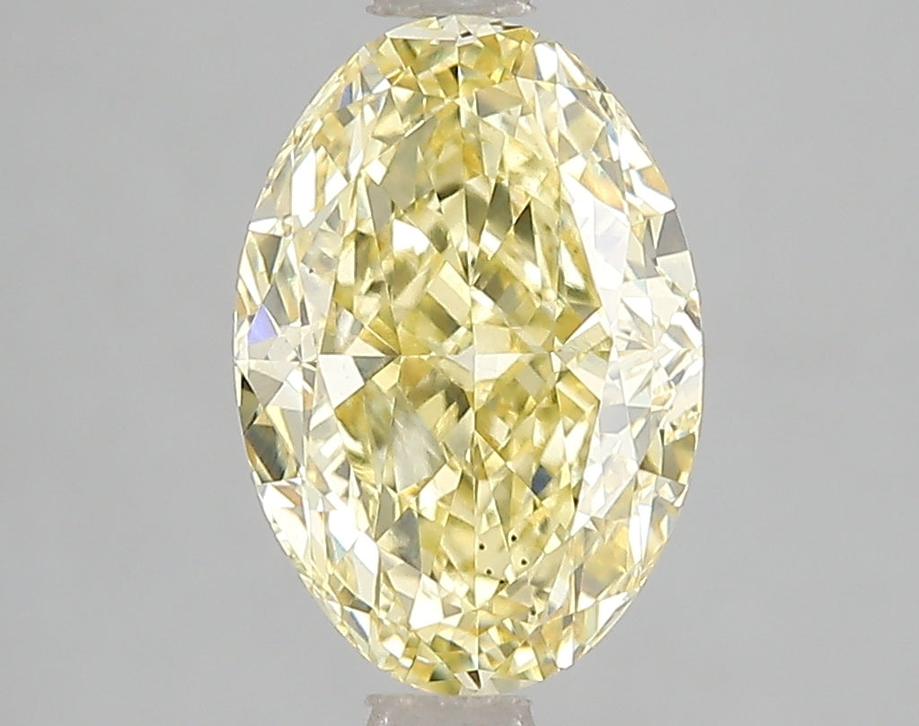 3.01ct Lab Diamond KT41-27 — FANCY INTENSE YELLOW/VS1 | IGI Certified