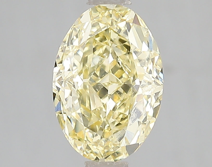 2.01ct Lab Diamond KT41-28 — FANCY VIVID YELLOW/VS1 | IGI Certified