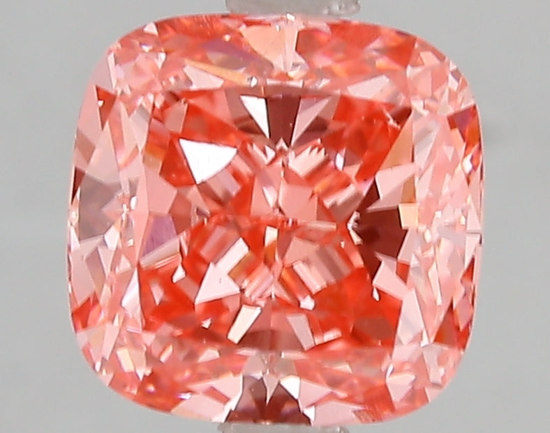 3.0ct Lab Diamond KT41-341 — FANCY VIVID PINK/VS1 | IGI Certified