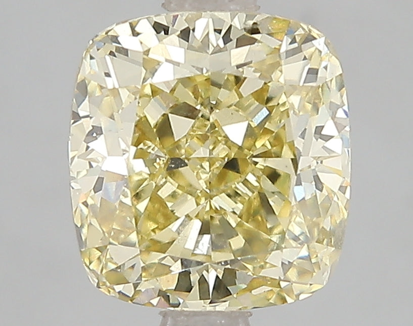 3.08ct Lab Diamond KT41-41 — FANCY YELLOW/VS1 | IGI Certified