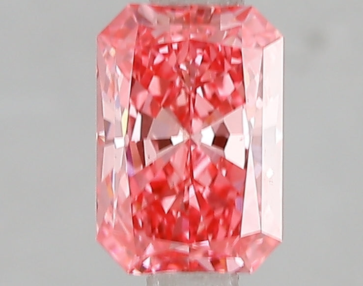 1.1ct Lab Diamond KT41-416 — FANCY VIVID PINK/VS2 | IGI Certified