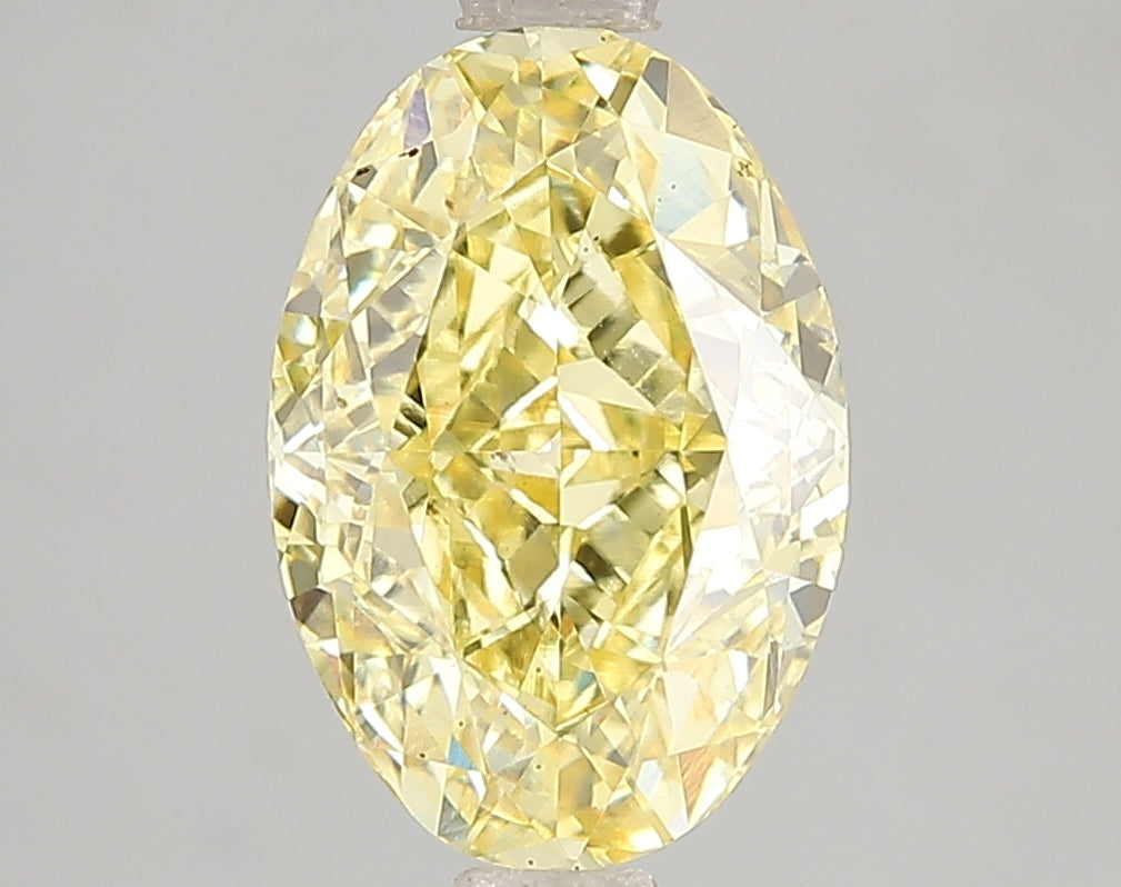 3.06ct Lab Diamond KT41-47 — FANCY VIVID YELLOW/VS2 | IGI Certified