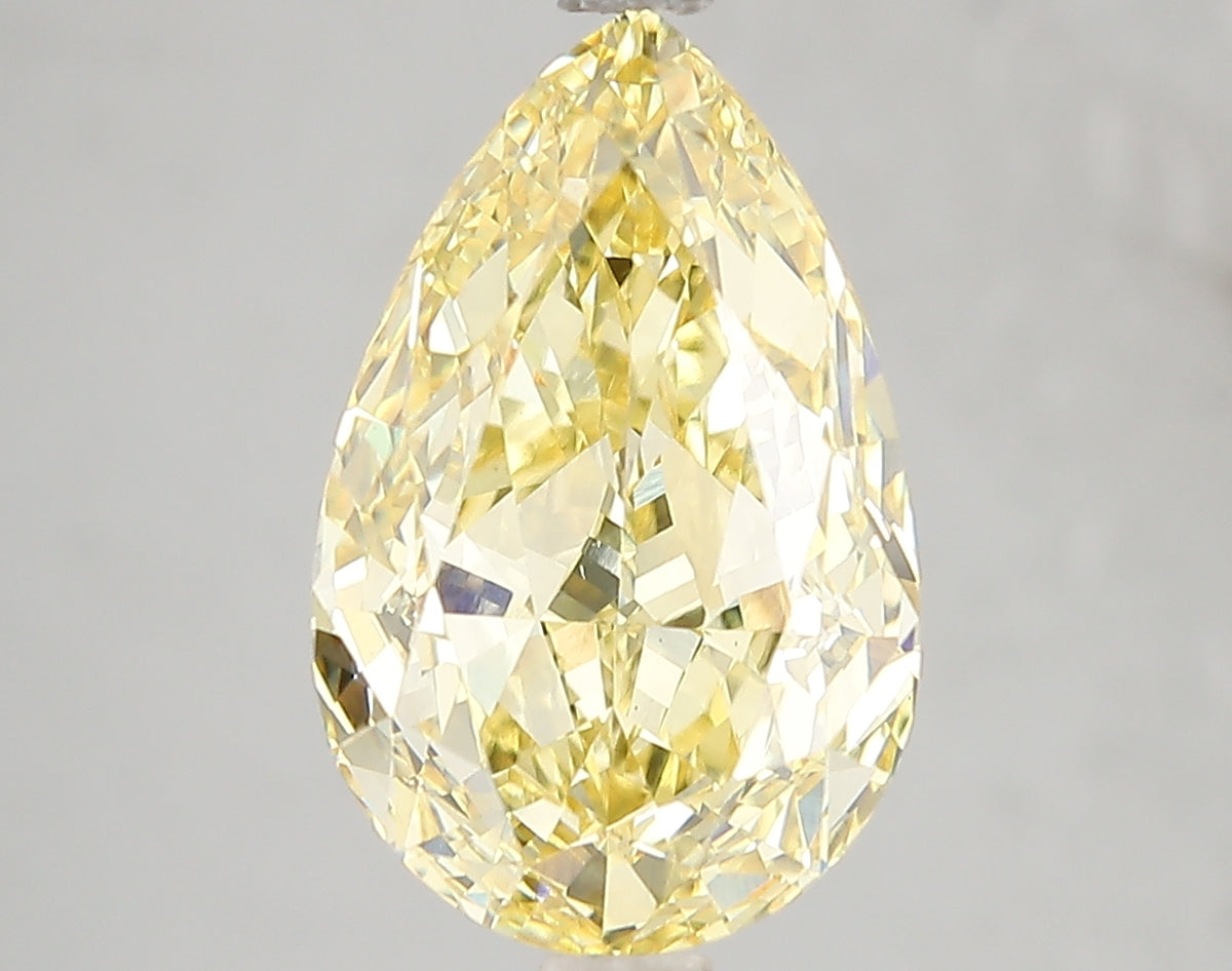 5.02ct Lab Diamond KT41-52 — FANCY VIVID YELLOW/VS1 | IGI Certified