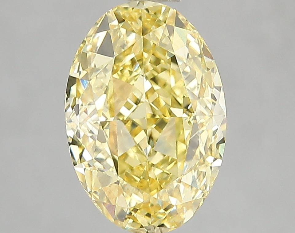 3.05ct Lab Diamond KT41-547 — FANCY VIVID YELLOW/VS2 | IGI Certified